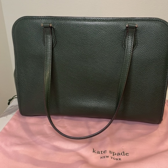 Kate Spade - Polly Large Work Tote - Forest green - Picture 5 of 9